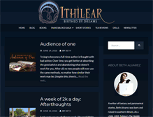 Tablet Screenshot of ithilear.com